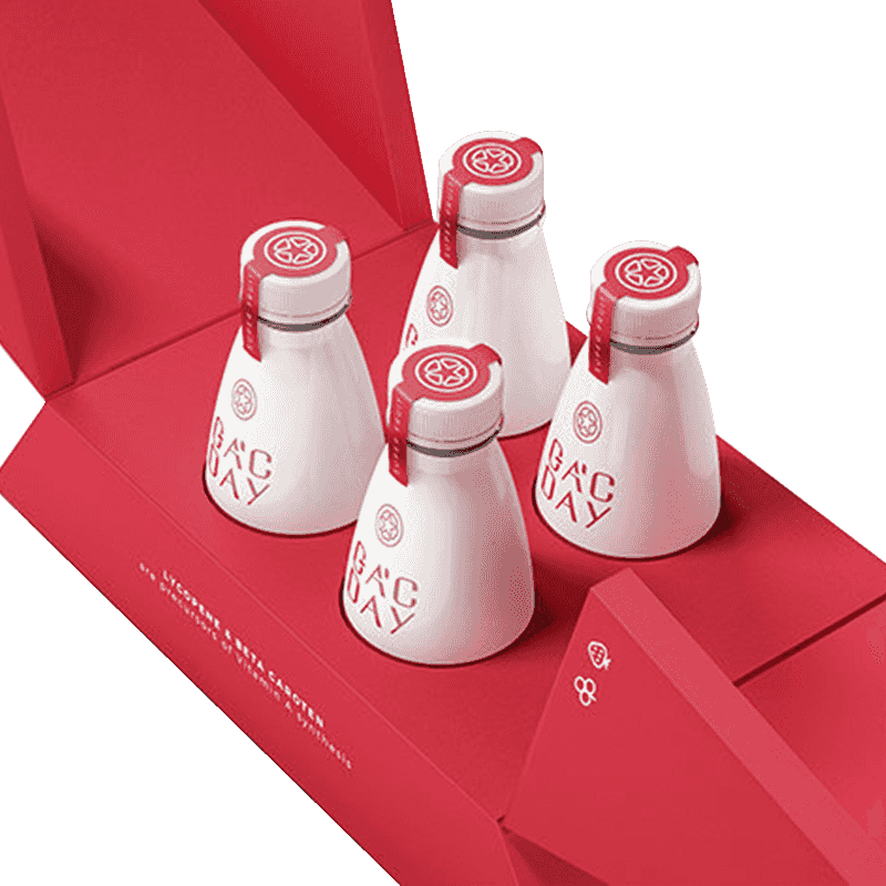 牛乳用段ボール箱