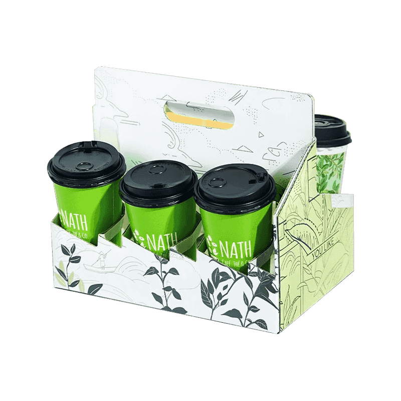 段ボールコーヒー包装箱