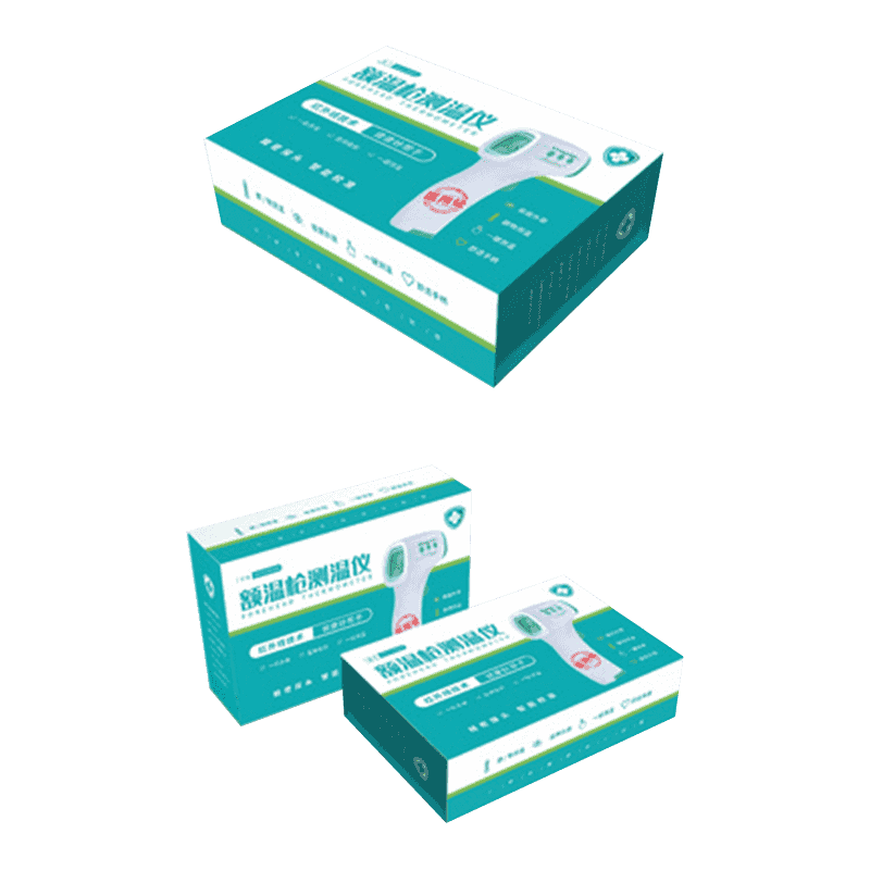 段ボール温度ガン包装箱