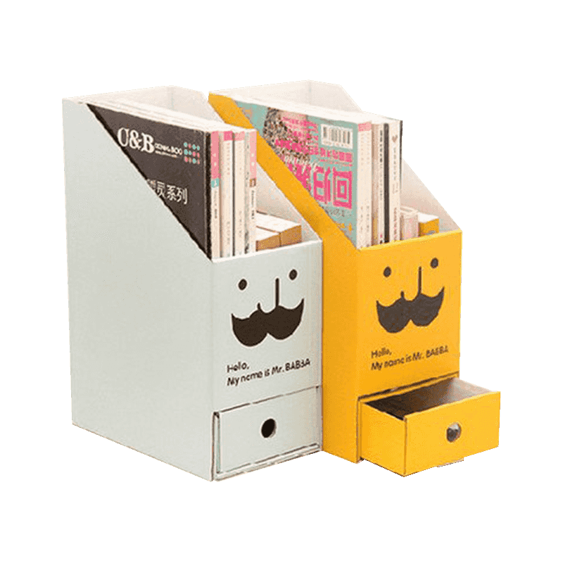 段ボール雑貨保管箱