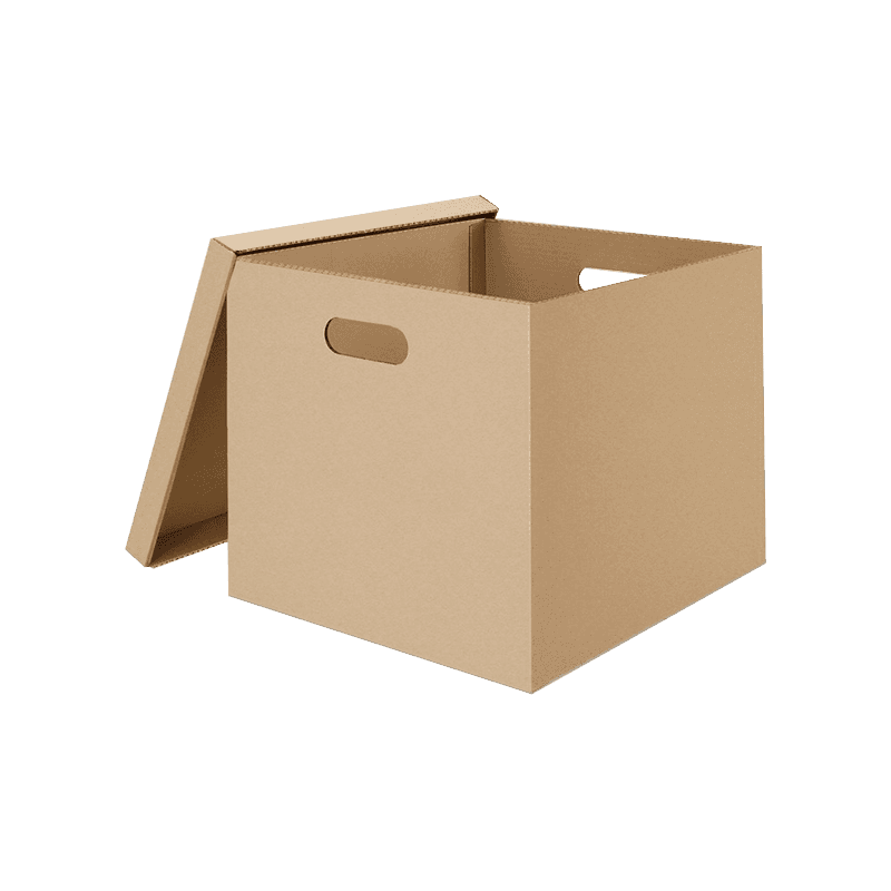 段ボール雑貨保管箱