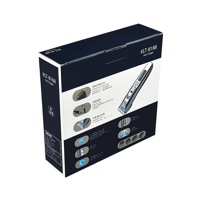 トイレタリー用品の段ボール箱