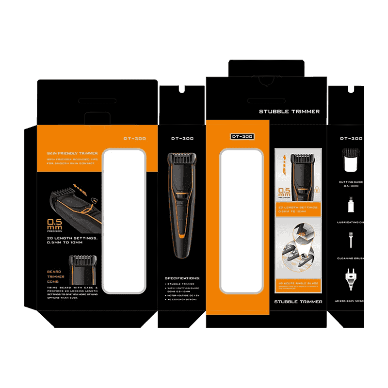 トイレタリー用品の段ボール箱