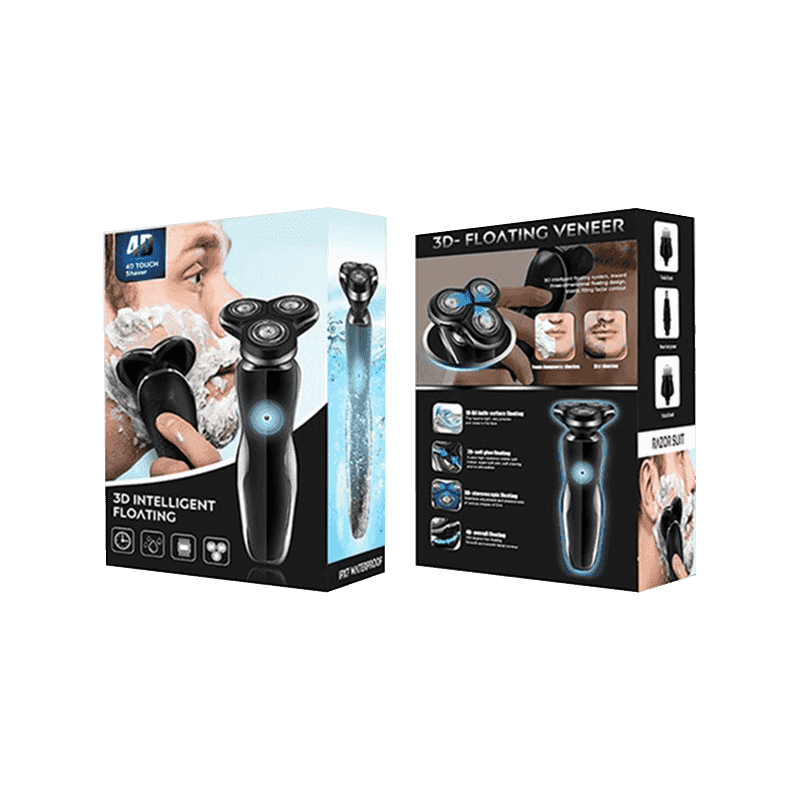 トイレタリー用品の段ボール箱