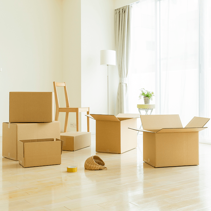 段ボール家具梱包箱