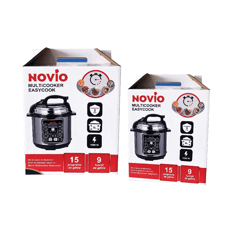 炊飯器用段ボール箱