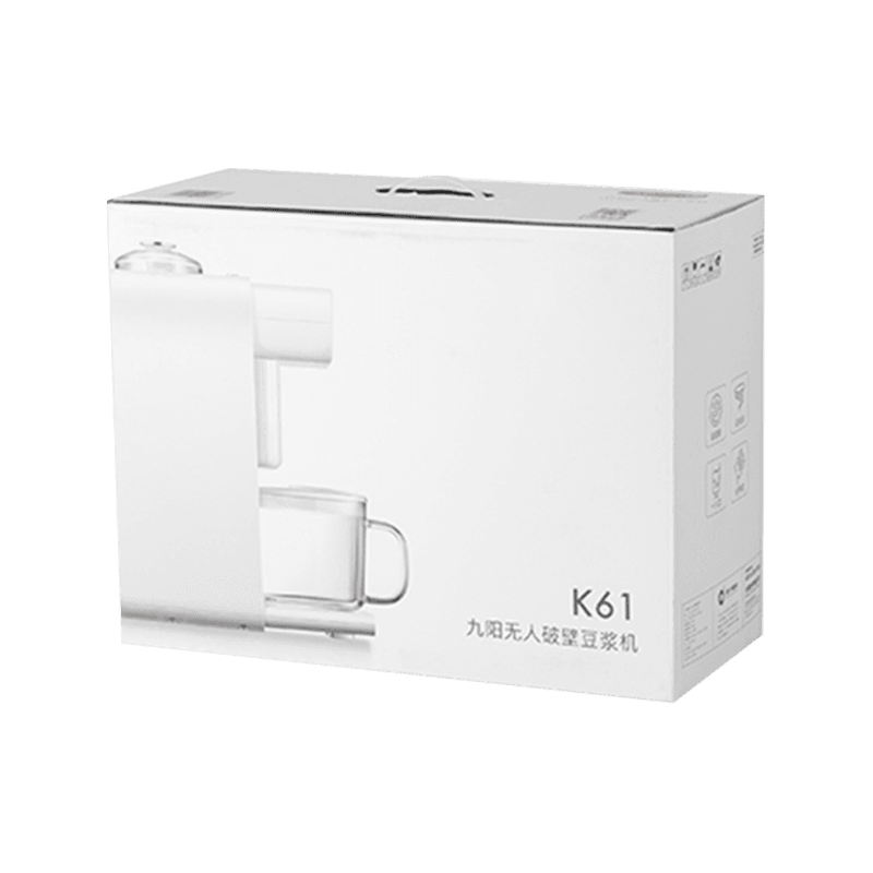 豆乳メーカーの段ボール箱