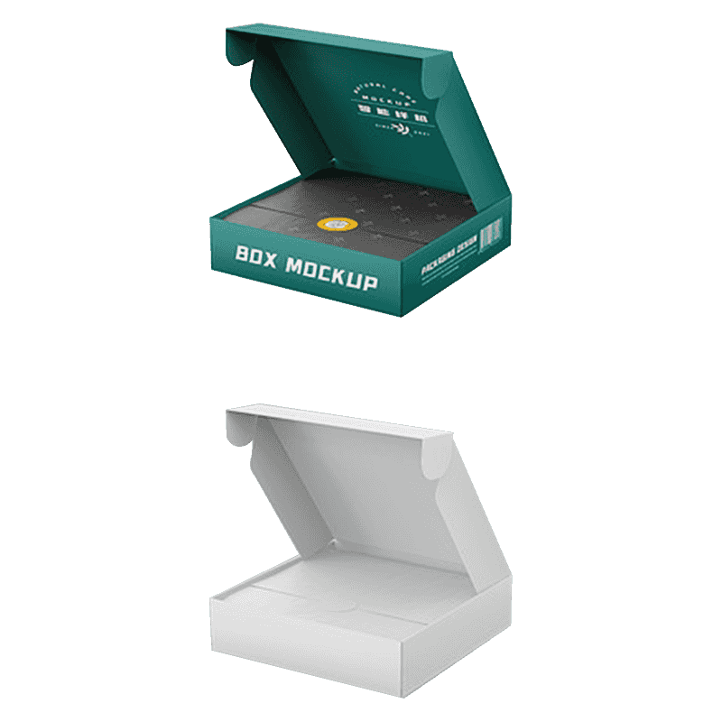カスタム段ボール箱