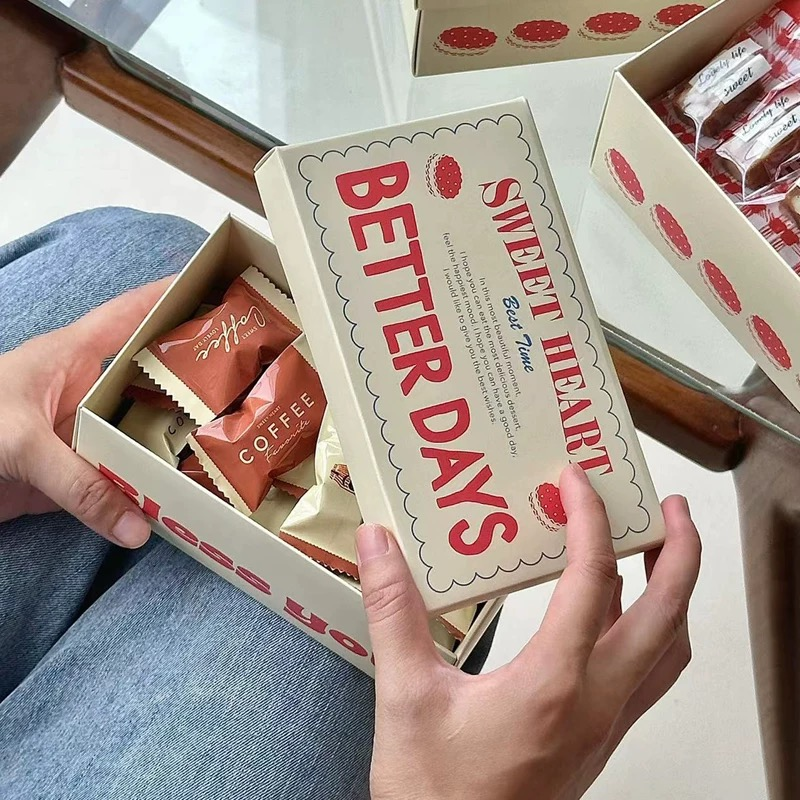 段ボールビスケット包装箱