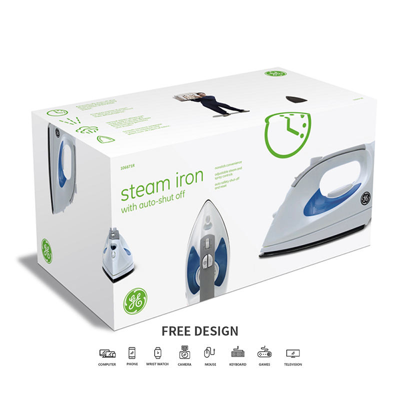 電気アイロン段ボール箱