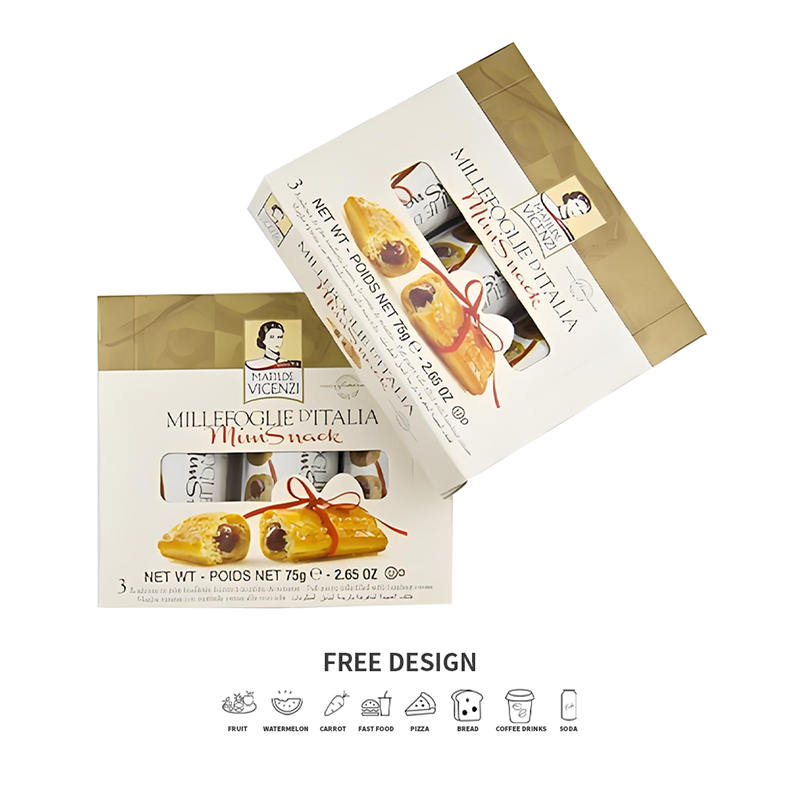 段ボールビスケット包装箱