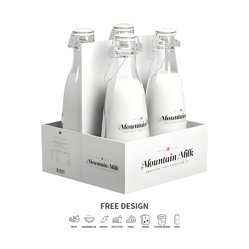 牛乳用段ボール箱