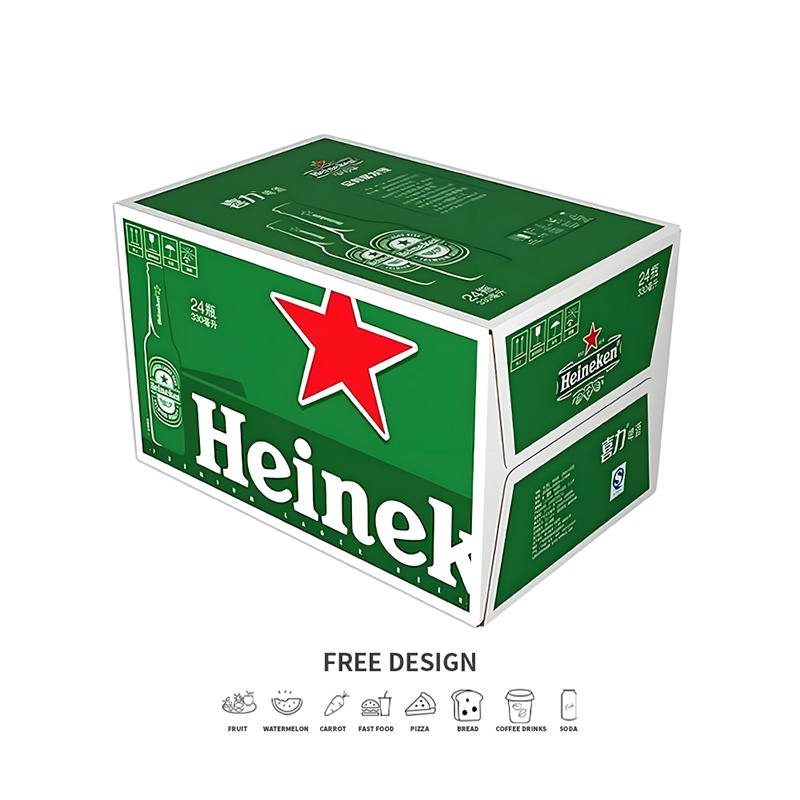 アルコール段ボール梱包箱