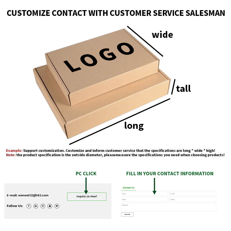 段ボール水筒包装箱