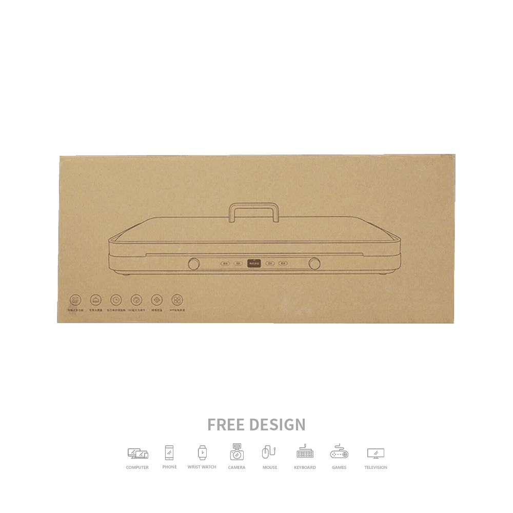 電子レンジ用段ボール箱