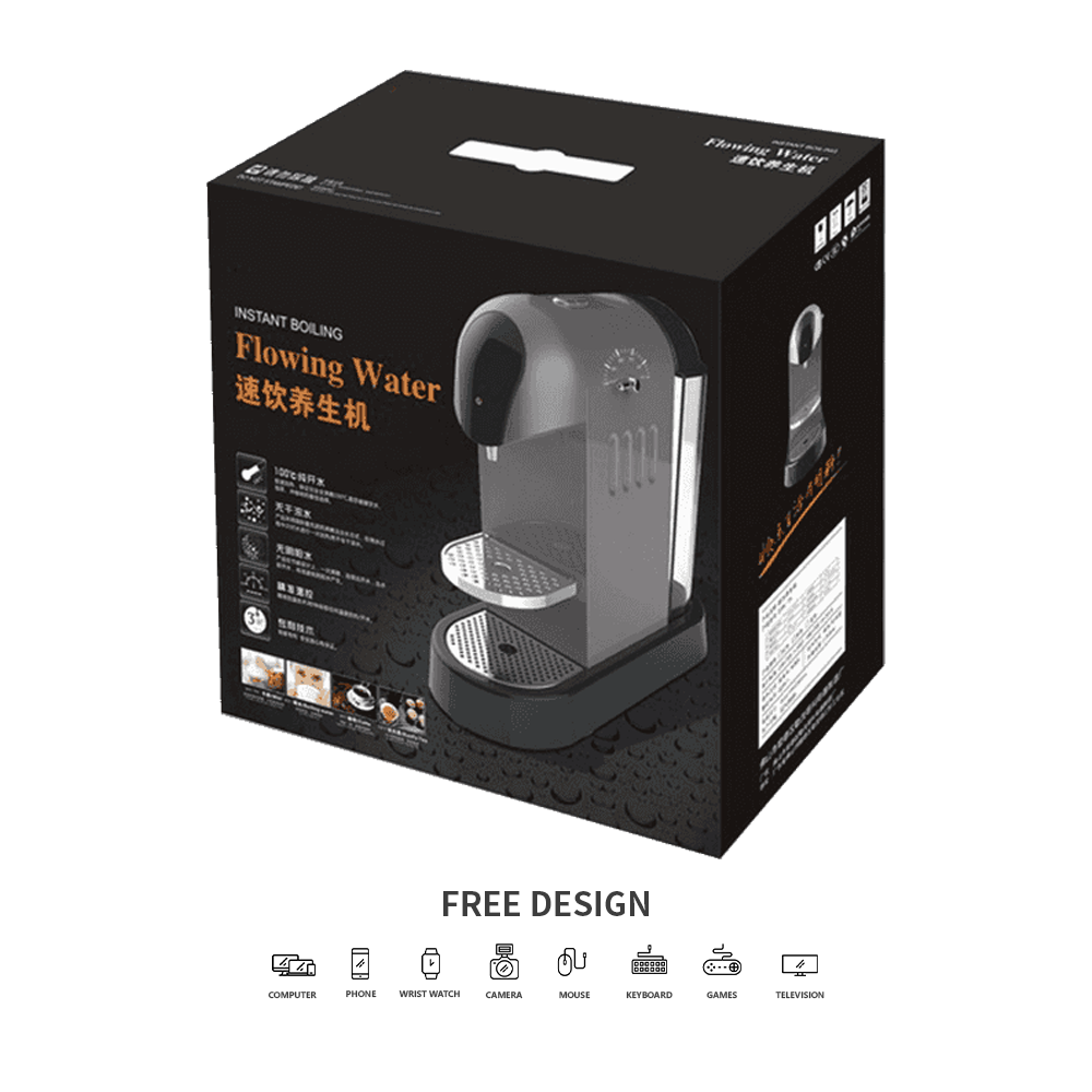 ウォーターディスペンサー段ボール箱